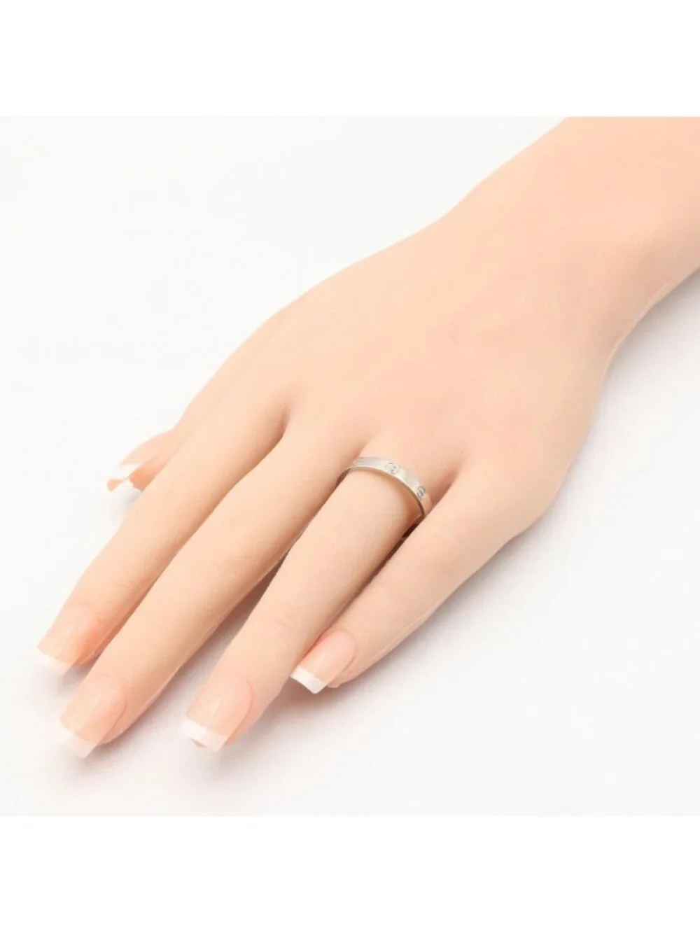 Cartier Ring Mini Love 18K White Gold